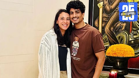 Smriti Mandhana–Palash Muchhal 