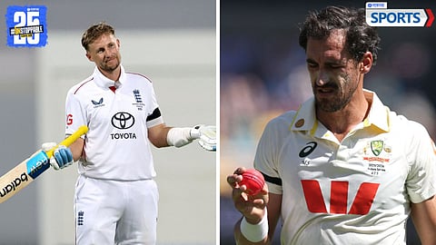 Joe Root - Mitchell Starc