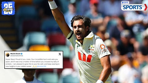 Mitchell Starc | Ashes