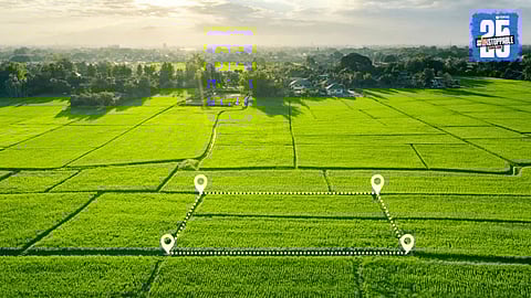 Land Partition Measurement