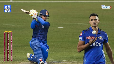 Vaibhav Suryavanshi’s Explosive Knock