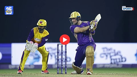 Liam Livingstone Smashes 33 Runs in an Over