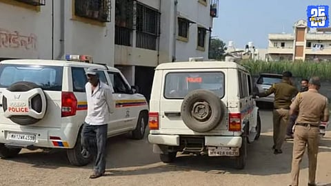 Theft Incident at Narayanagav Residential Societies