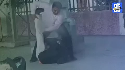 GRP Head Constable Mansingh Tekam