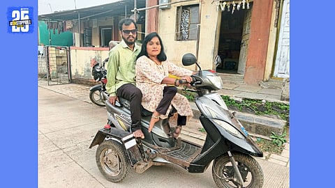 mansi malekar and mahesh malekar