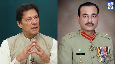 Asim Munir, Chief of Defence Staff, rising as Pakistan’s powerful military leader amid Imran Khan’s imprisonment and political unrest.