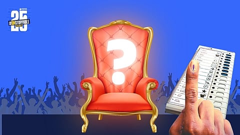 Workers Engage in Intense Vote Calculations 