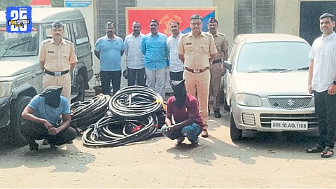 Sangli Windmill Copper Cable