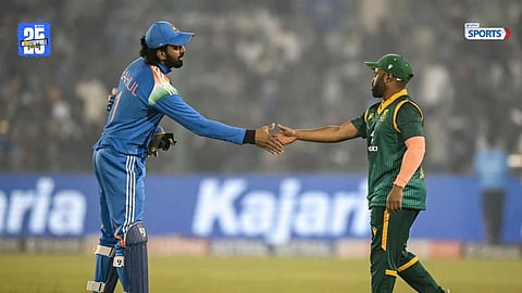 India lose the 2nd ODI despite posting 358 runs