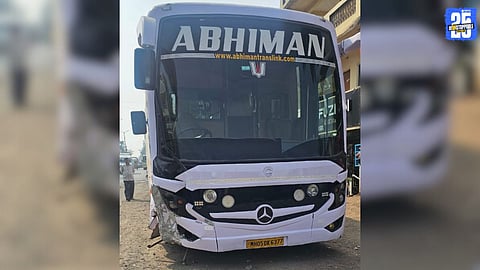 Drunk Bus Driver Creates Chaos Again in Wakad Area