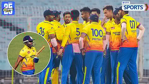 Maharashtra Team | SMAT 2025