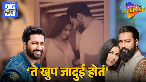 Vicky Kaushal Gets Emotional After Holding His Baby for the First Time