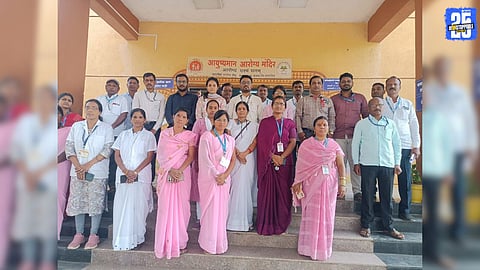 NHSRC and IAPSM Joint Health Evaluation in Dharashiv