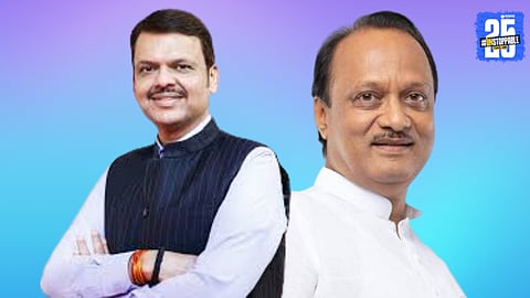 Devendra Fadnavis vs Ajit Pawar