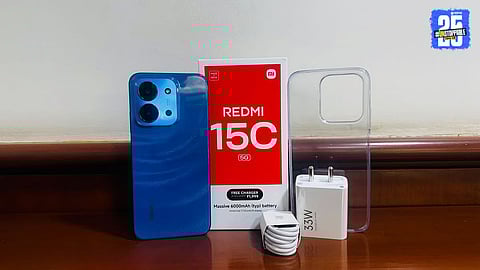 Redmi 15C 5G smartphone launched price features