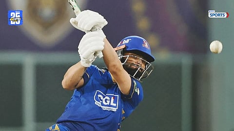 Rinku Singh smashed at a 240 strike rate in SMAT 2025