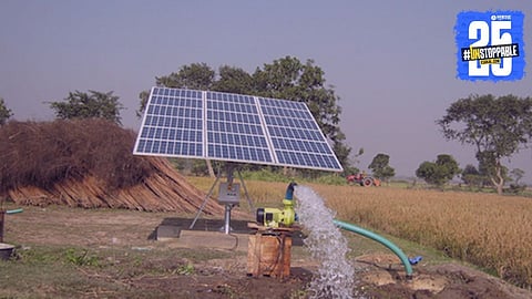 Solar Agriculture Pump
