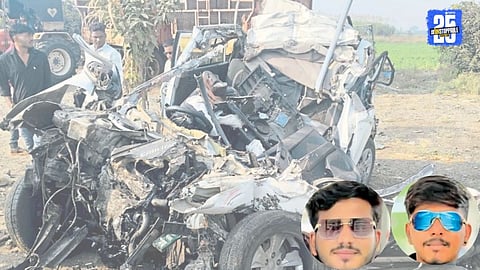 Latur Accident