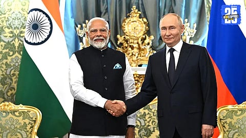 narendra modi and vladimir putin