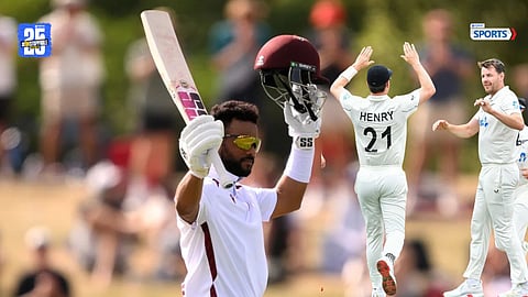 Shai Hope’s unbeaten 116 keeps West Indies alive