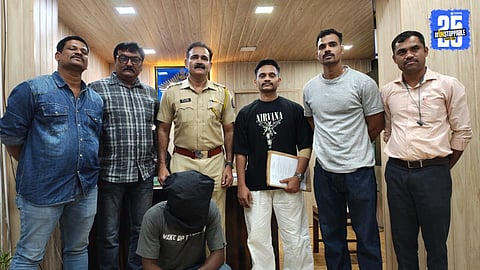 Nigerian National Arrested in Malwani, Mumbai