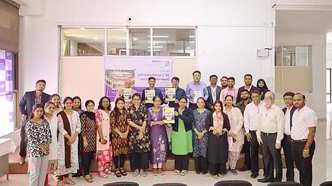 जी.एच. रायसोनी इंटरनॅशनल स्किल टेक युनिव्हर्सिटी, पुणे येथे ७६ वा संविधान दिन उत्साहात साजरा