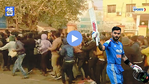 Virat Kohli’s return sparks massive demand for 3rd ODI tickets.