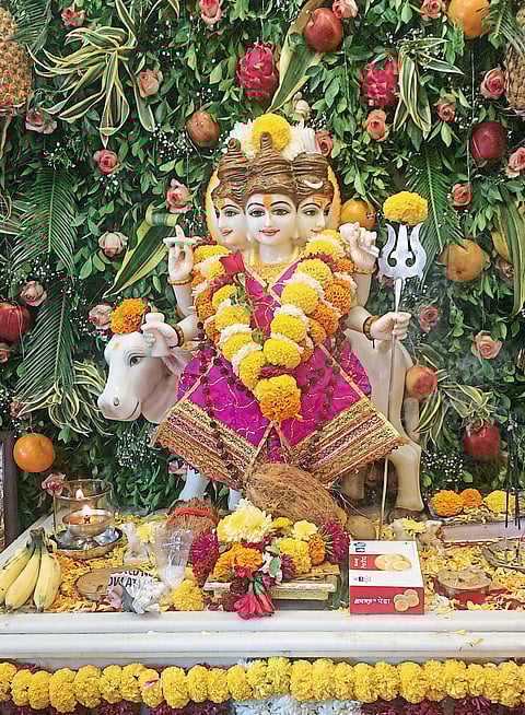 तळेगावमध्ये दत्तजयंती
भक्तिभावाने साजरी