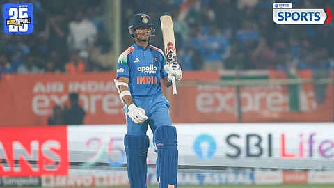 Yashasvi Jaiswal | India vs South Africa 3rd ODI