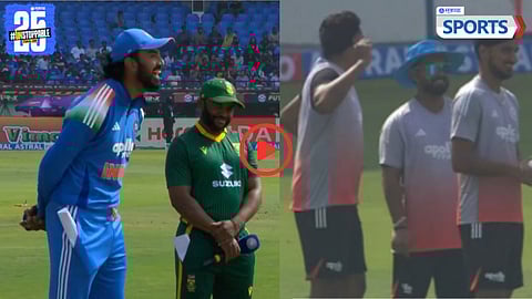 KL Rahul Toss | India vs South Africa 3rd ODI