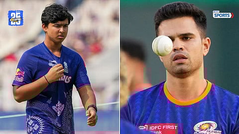 Vaibhav Suryavanshi fails