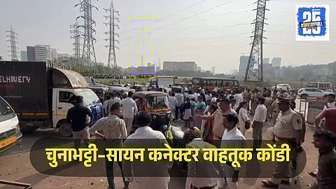Chunabhatti-Sion Connector Traffic Jam