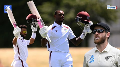 West Indies pull off a remarkable draw against New Zealand in the 1st Test.