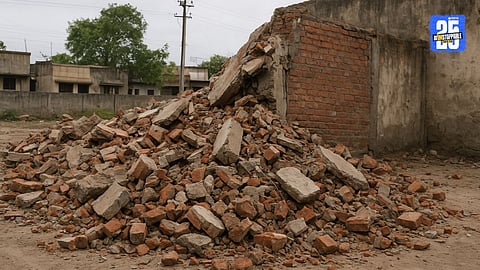 Bhosari Wall Collapse