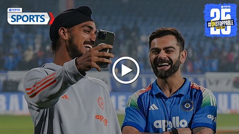 Virat Kohli’s Funny Reply to Arshdeep Singh After 3rd ODI