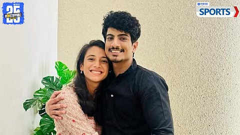 Smriti Mandhana Palash Muchhal