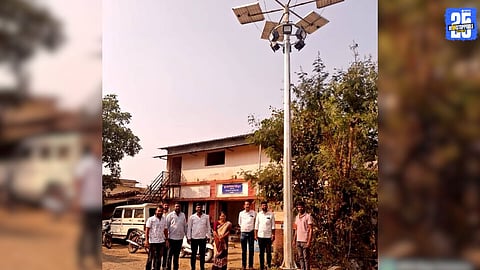 Contractor Installs Solar Tower After Fake Billing Report Exposed