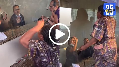 Indigo Passengers Viral Video