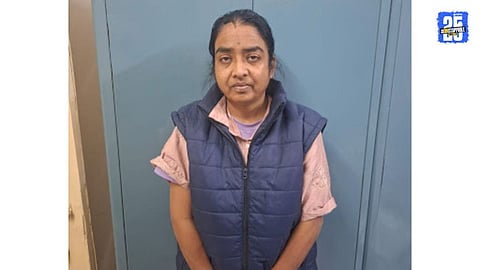 Fake IAS Kalpana Bhagwat Case