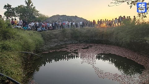 Tractor fell into well with children, one rescued, ongoing search for missing girls