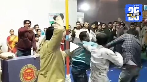 Kolhapur Viral Fight Video