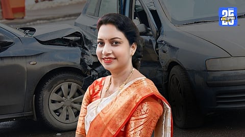 NCP Leader Geeta Hinge Dies After Oncoming Vehicle Hits Her Car