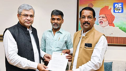 Push for Progress: Ahilyanagar Railway Projects Need Momentum, Says MP Lanke