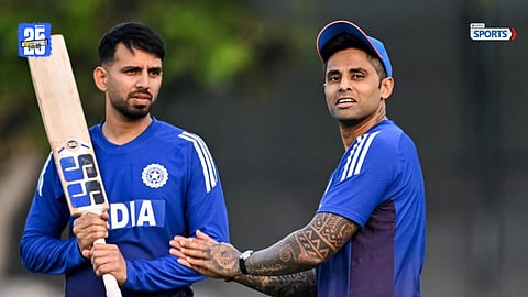 Amit Passi, who replaced Jitesh Sharma in the Baroda squad, smashed a world-record