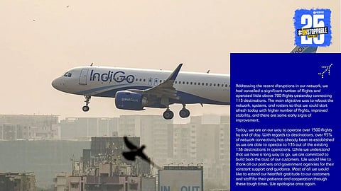 Indigo Flight Update