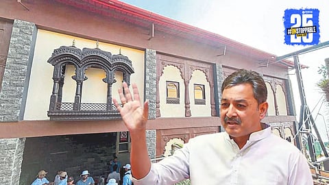 Raigad Fort Illegal Hotels