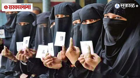Muslim Voting Trend India 