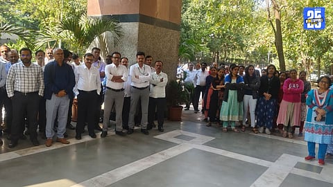 State GST officers protest in Pune over pending demands and administrative delays
