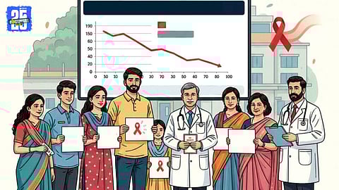 Survey Reveals More New HIV Cases 