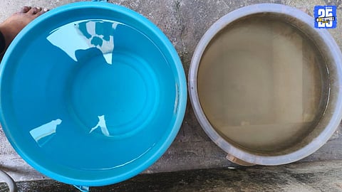 Residents Suffer Due to Contaminated Water Supply in Maharshinagar